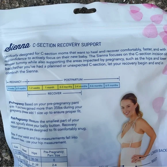 “SIENNA” c-section recovery garment | Body After Baby - Picture 5 of 9